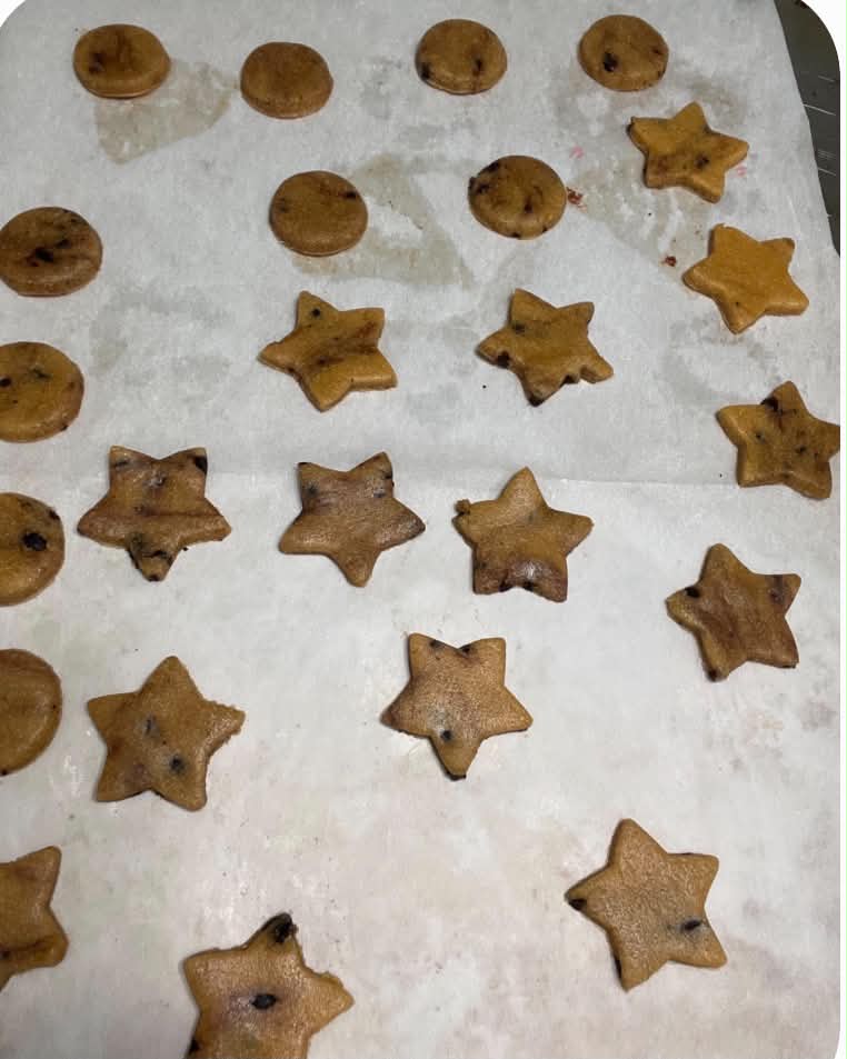 Goodnight, Good Dog Carob + Chamomile Soft Dog Cookies