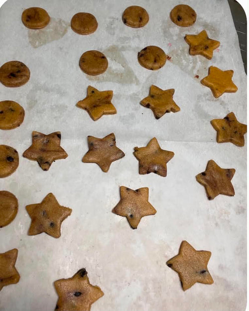 Goodnight, Good Dog Carob + Chamomile Soft Dog Cookies