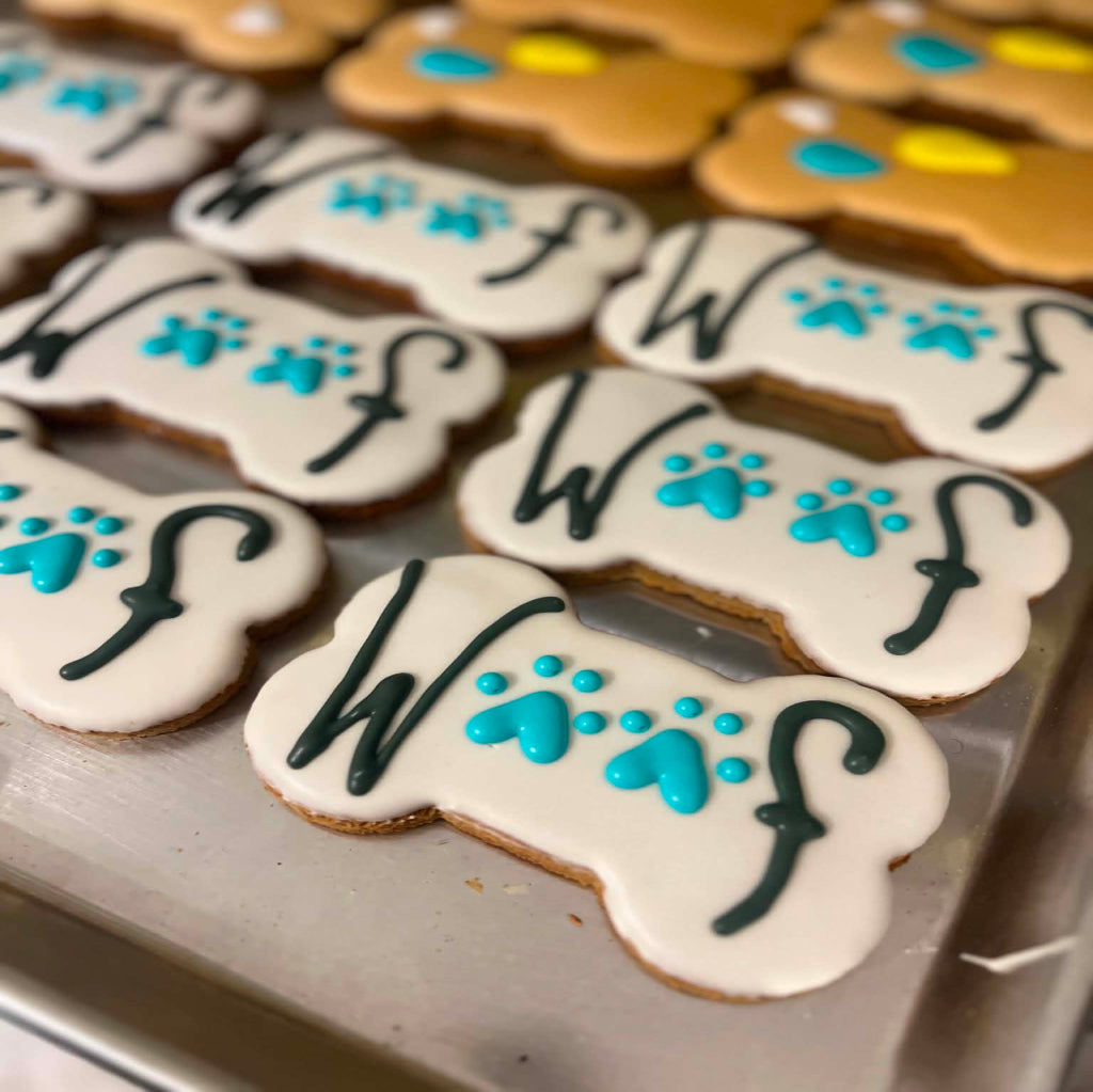 Woof Bone Dog Cookie
